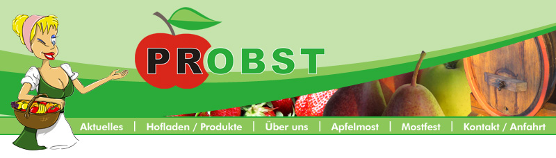 Probst Obst - Header